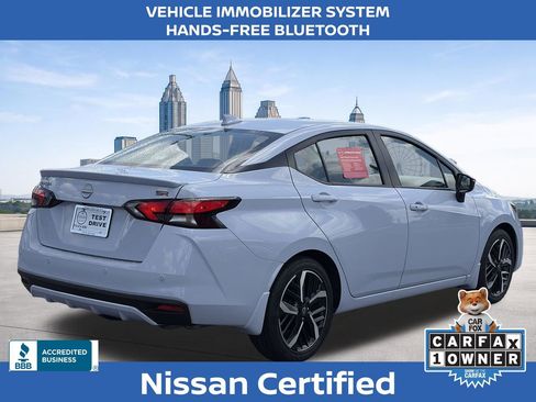 Certified 2025 Nissan Versa SR w/ Trunk Package FWD image 5
