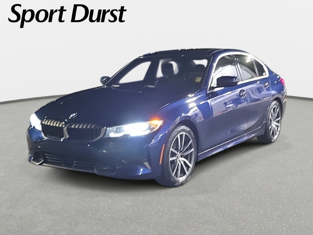 Used 2020 BMW 330i Sedan w/ Premium Package RWD image 1