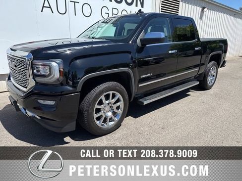 Used 2018 GMC Sierra 1500 Denali AWD/4WD image 8