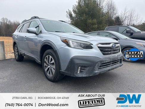 Used 2020 Subaru Outback Premium image 1