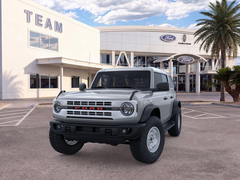 New 2026 Ford Bronco Heritage Edition AWD/4WD image 2