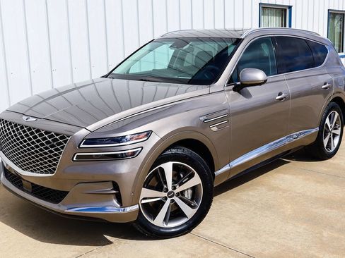 Used 2021 Genesis GV80 3.5T w/ Advanced Package 06 AWD/4WD image 1
