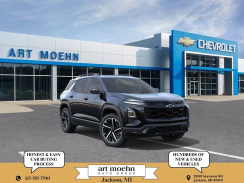 New 2027 Chevrolet Equinox RS w/ Convenience Package III AWD/4WD image 1