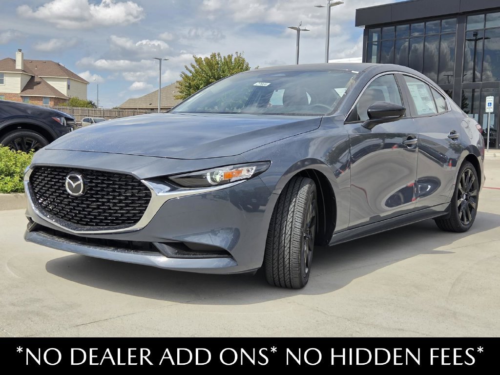 New 2026 MAZDA MAZDA3 Carbon AWD/4WD image 2