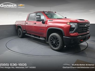 New 2026 Chevrolet Silverado 2500 LTZ w/ Trail Boss Package