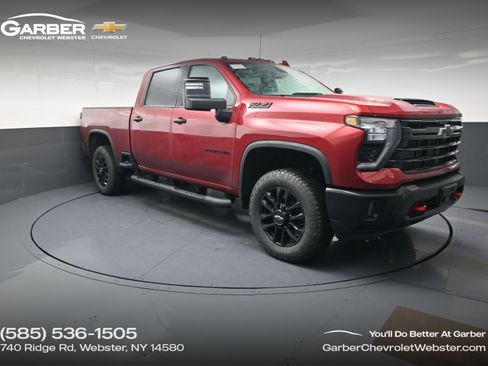 New 2026 Chevrolet Silverado 2500 LTZ w/ Trail Boss Package AWD/4WD image 1