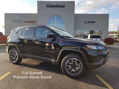 Certified 2024 Jeep Compass Trailhawk w/ Sun and Sound Group
