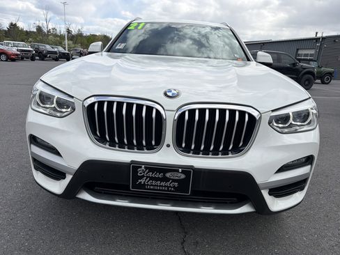 Used 2021 BMW X3 xDrive30i w/ Premium Package image 9