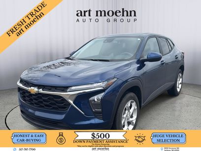 Used 2024 Chevrolet Trax LS w/ LS Convenience Package