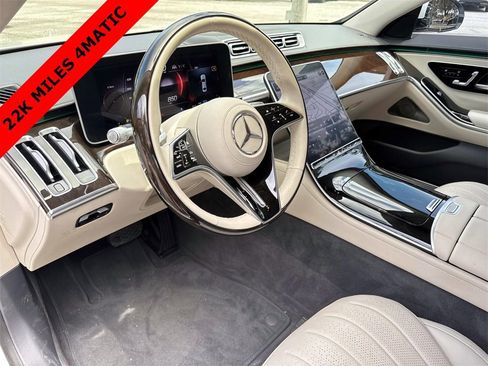 Used 2022 Mercedes-Benz S 580 4MATIC Sedan image 21