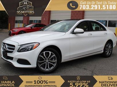 Used 2015 Mercedes-Benz C 300 4MATIC Sedan