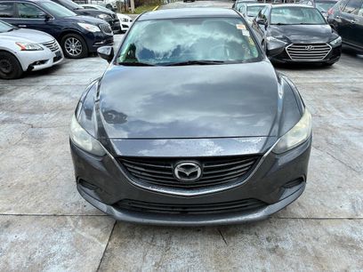 Used 2016 MAZDA MAZDA6 Sport