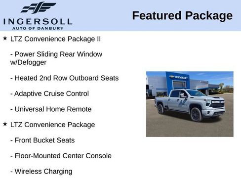 Used 2024 Chevrolet Silverado 2500 LTZ w/ LTZ Plus Package AWD/4WD image 15