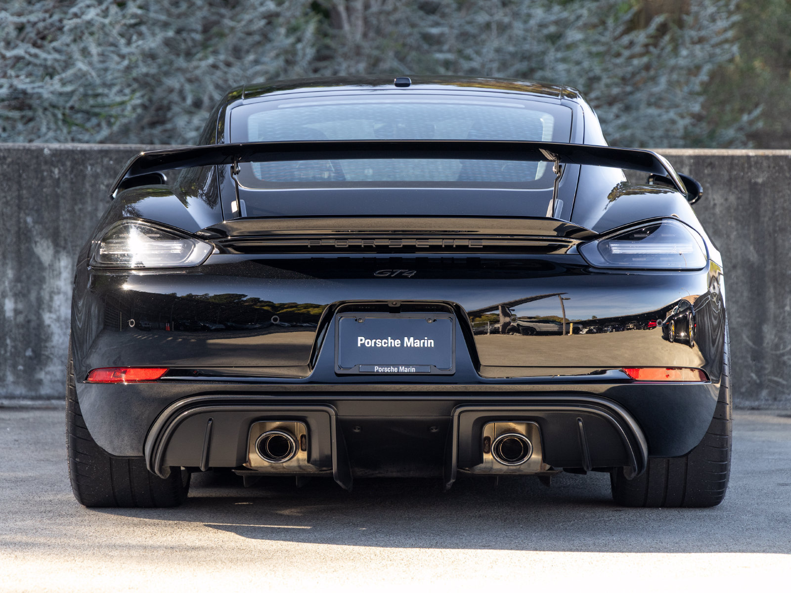 Certified 2021 Porsche 718 Cayman GT4 RWD image 10