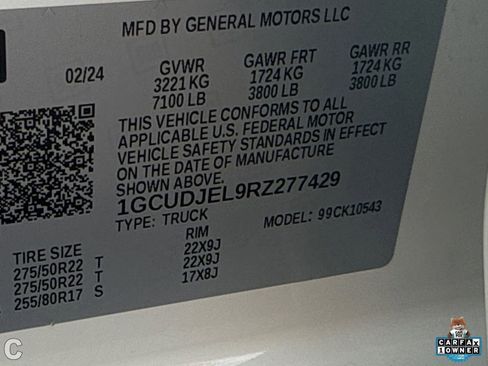 Used 2024 Chevrolet Silverado 1500 High Country image 31