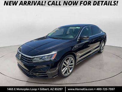 Used 2017 Volkswagen Passat 1.8T R-Line w/ R-Line Lighting Package