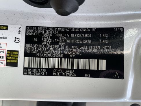 Used 2020 Lexus RX 450h AWD w/ Luxury Package image 36