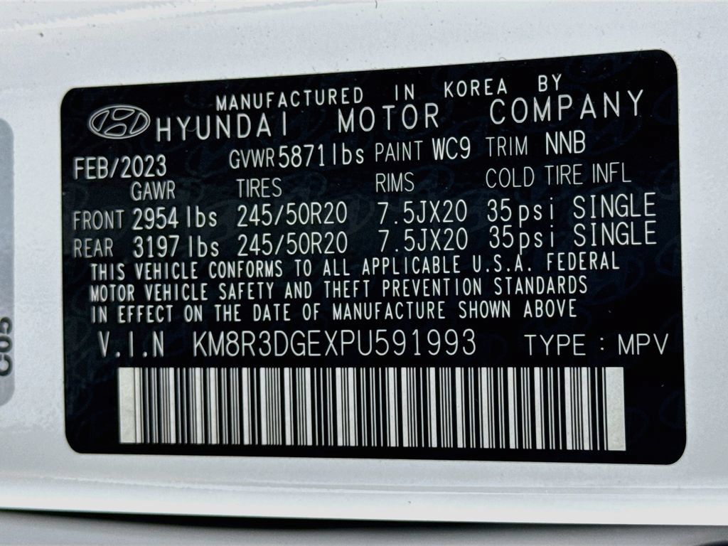 Used 2023 Hyundai Palisade XRT AWD/4WD image 17