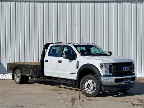 Certified 2019 Ford F550 4x4 Crew Cab Super Duty image 8