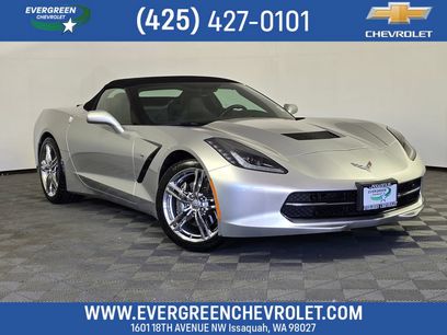 Used 2017 Chevrolet Corvette Stingray Convertible w/ 3LT Preferred Equipment Group