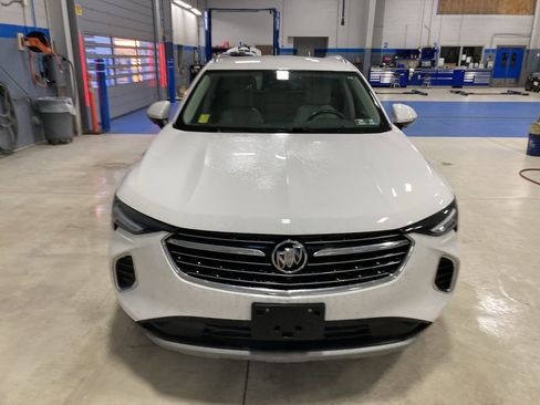 Used 2021 Buick Envision Essence w/ Technology Package I AWD/4WD image 2