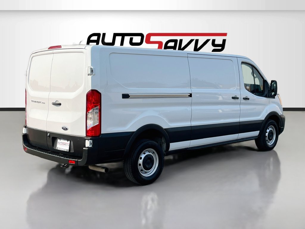Used 2025 Ford Transit 250 Low Roof w/ Load Area Protection Package RWD image 7