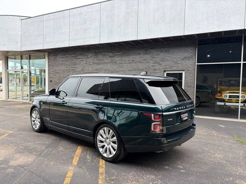 Used 2019 Land Rover Range Rover Long Wheelbase Supercharged AWD/4WD image 7