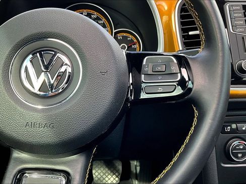 Used 2016 Volkswagen Beetle 1.8T Dune w/ Dune Technology Package FWD image 9