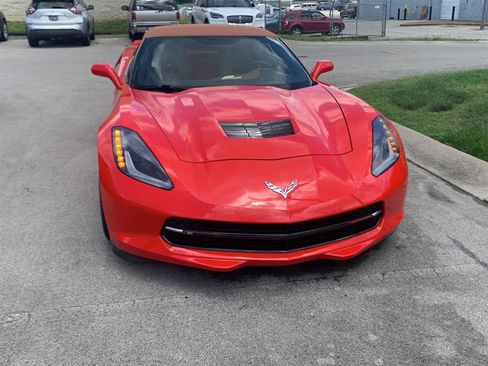 Used 2014 Chevrolet Corvette Stingray Convertible w/ 3LT Preferred Equipment Group RWD image 1