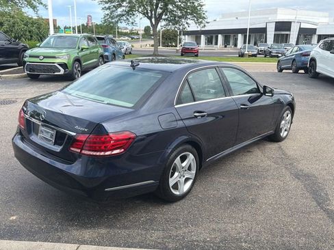 Used 2014 Mercedes-Benz E 350 4MATIC Sedan image 6