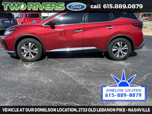 Used 2020 Nissan Murano SV w/ Premium Package image 5