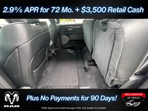New 2026 RAM 1500 Laramie w/ Night Edition image 21
