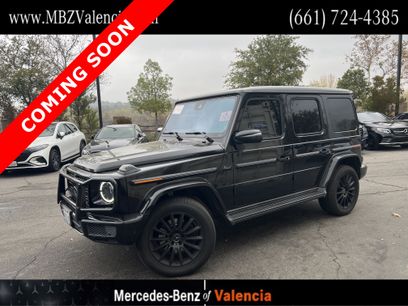 Certified 2021 Mercedes-Benz G 550