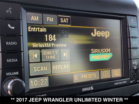 Used 2017 Jeep Wrangler Unlimited Sahara image 5