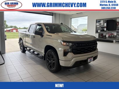 New 2026 Chevrolet Silverado 1500 Custom w/ Turbomax Blackout Package