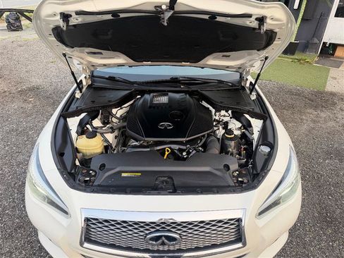 Used 2017 INFINITI Q50 Premium w/ 2.0T Premium Plus Package AWD/4WD image 9