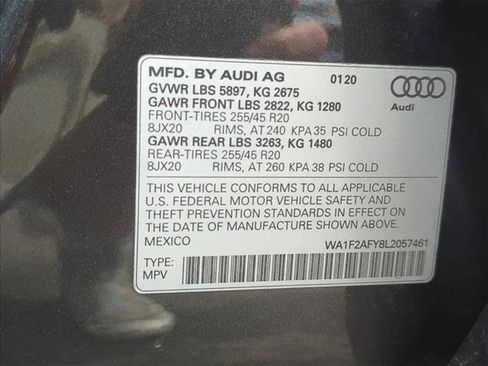 Used 2020 Audi Q5 e Prestige w/ Prestige Package AWD/4WD image 25