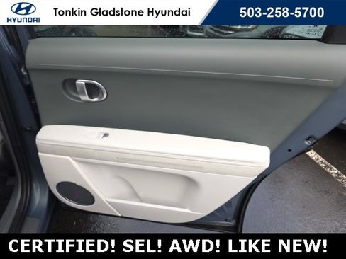 Certified 2023 Hyundai Ioniq 5 SEL w/ Cargo Package image 23