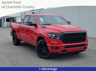 Used 2022 RAM 1500 Big Horn w/ Night Edition RWD 360° Tour