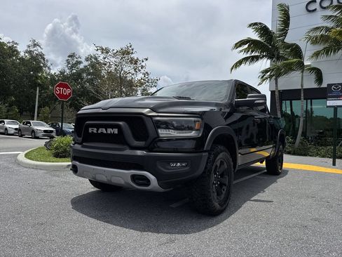Used 2022 RAM 1500 Rebel w/ Rebel Level A Equipment Group AWD/4WD image 31