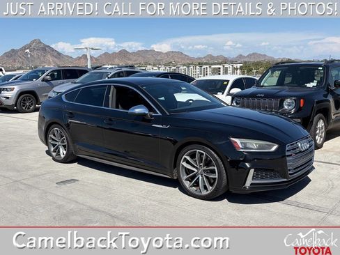 Used 2018 Audi S5 Premium Plus w/ Navigation Package AWD/4WD image 1