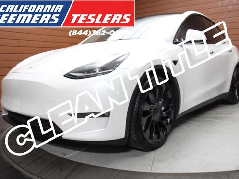 Used 2022 Tesla Model Y Performance image 1