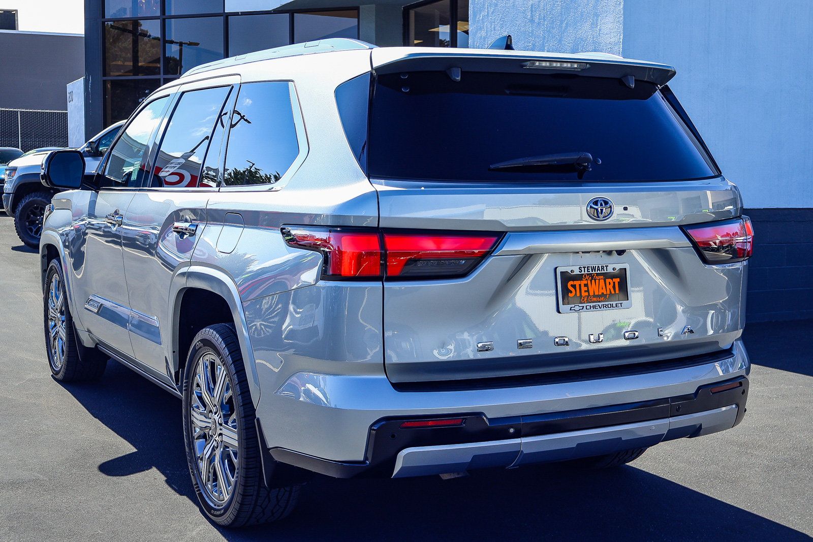 Used 2023 Toyota Sequoia Capstone AWD/4WD image 24