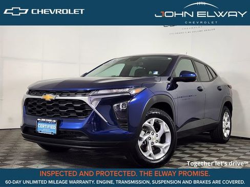 Certified 2024 Chevrolet Trax LS w/ LS Convenience Package FWD image 1