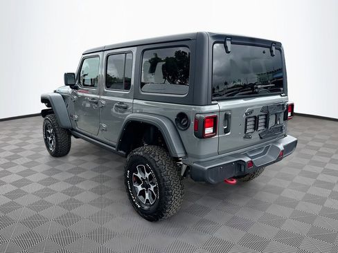 Used 2021 Jeep Wrangler Unlimited Rubicon w/ Cold Weather Group AWD/4WD image 8