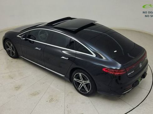 Used 2023 Mercedes-Benz EQS 450+ 4MATIC Sedan w/ Manufactur Interior Package image 25
