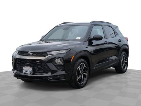 Certified 2022 Chevrolet TrailBlazer RS w/ Convenience Package image 1
