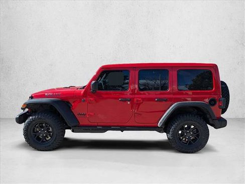 New 2026 Jeep Wrangler Unlimited Sport AWD/4WD image 9