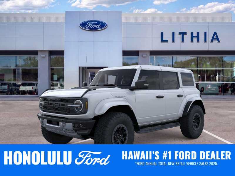 New 2026 Ford Bronco Raptor w/ Interior Carbon Fiber Pack AWD/4WD image 1