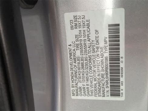 Used 2024 Honda Odyssey Touring image 37